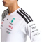 adidas Mercedes-AMG Petronas Formel 1 Team Fahrer langarm Trikot Herren KF0147 - white S