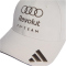 adidas Audi Formel 1 Team Baseball Cap KF0714 - chalk pearl 56 - 58 cm