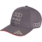 adidas Audi Formel 1 Team Baseball Cap KF0713 - grey strata 56 - 58 cm