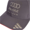adidas Audi Formel 1 Team Baseball Cap KF0713 - grey strata 56 - 58 cm