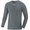 JAKO Compression 2.0 langarm Funktionsshirt steingrau XS