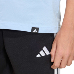 adidas Football Graphic T-Shirt Kinder KA0545 - glow blue 116