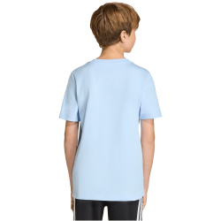 adidas Football Graphic T-Shirt Kinder KA0545 - glow blue 116