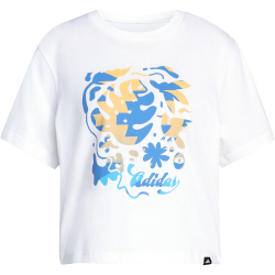 adidas House of Tiro Community Graphic T-Shirt Damen KB7172 - white S