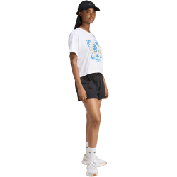 adidas House of Tiro Community Graphic T-Shirt Damen KB7172 - white S