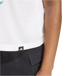 adidas House of Tiro Community Graphic T-Shirt Damen KB7172 - white S