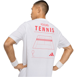 adidas Category Graphic Tennisshirt Herren KB9451 -...