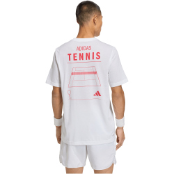 adidas Category Graphic Tennisshirt Herren KB9451 -...