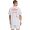 adidas Category Graphic Tennisshirt Herren KB9451 - white/pure ruby XL