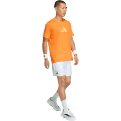 adidas Category Graphic Tennisshirt Herren KB9450 - pure orange S