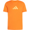 adidas Category Graphic Tennisshirt Herren KB9450 - pure orange S