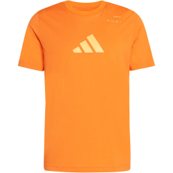 adidas Category Graphic Tennisshirt Herren KB9450 - pure orange L