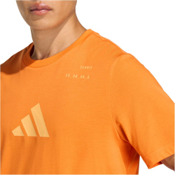 adidas Category Graphic Tennisshirt Herren KB9450 - pure orange L