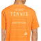 adidas Category Graphic Tennisshirt Herren KB9450 - pure orange L