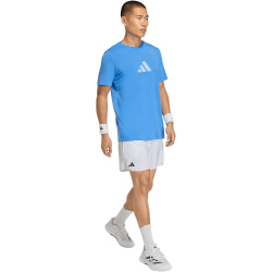 adidas Category Graphic Tennisshirt Herren KB9449 - ray blue S