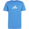 adidas Category Graphic Tennisshirt Herren KB9449 - ray blue S