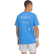 adidas Category Graphic Tennisshirt Herren KB9449 - ray blue S