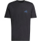 adidas Triple Stripe Vibe Graphic T-Shirt Herren JZ5029 - black S