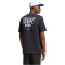 adidas Triple Stripe Vibe Graphic T-Shirt Herren JZ5029 - black S