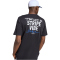 adidas Triple Stripe Vibe Graphic T-Shirt Herren JZ5029 - black M