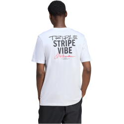 adidas Triple Stripe Vibe Graphic T-Shirt Herren JZ5028 -...