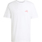 adidas Triple Stripe Vibe Graphic T-Shirt Herren JZ5028 - white M