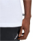 adidas Triple Stripe Vibe Graphic T-Shirt Herren JZ5028 - white M