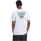 adidas Triple Stripe Vibe Graphic T-Shirt Herren JZ5028 - white M