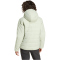 adidas TERREX Multi Essentials Climawarm Steppjacke mit Kapuze Damen KE9917 - halo green XS