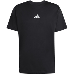 adidas Climacool Tech Graphic Trainingsshirt Herren KB9407 - black XXL