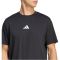 adidas Climacool Tech Graphic Trainingsshirt Herren KB9407 - black XXL