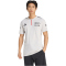 adidas Audi Formel 1 Team Mechaniker & Marketing Poloshirt Herren KE7324 - chalk pearl/iron met. S