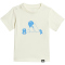 adidas Infant Tiro_Nster Graphic T-Shirt Kinder KA0520 - off white 62
