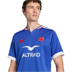 adidas FFR Frankreich Rugby Heimtrikot Herren KF1712 -...