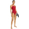 adidas Ripstream Team Thin Straps C-Back Badeanzug Damen KT0526 - team power red 2 38