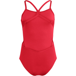 adidas Ripstream Team Thin Straps C-Back Badeanzug Damen KT0526 - team power red 2 40
