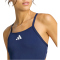 adidas Ripstream Team Thin Straps C-Back Badeanzug Damen KT0524 - team navy blue 2 40