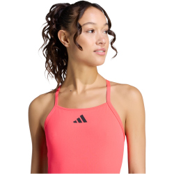 adidas Ripstream Team Thin Straps C-Back Badeanzug Damen JZ5812 - lucid red/black 38