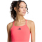 adidas Ripstream Team Thin Straps C-Back Badeanzug Damen JZ5812 - lucid red/black 40