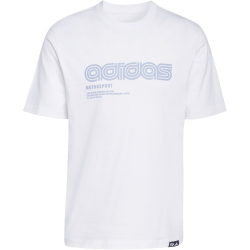 adidas Motorsport Linear Graphic T-Shirt Herren KE3554 - white L