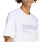 adidas Motorsport Linear Graphic T-Shirt Herren KE3554 - white L