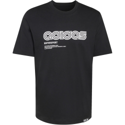 adidas Motorsport Linear Graphic T-Shirt Herren KE3553 - black M