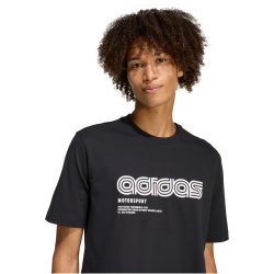 adidas Motorsport Linear Graphic T-Shirt Herren KE3553 - black M