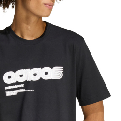 adidas Motorsport Linear Graphic T-Shirt Herren KE3553 - black M