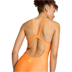adidas 3-Streifen V-Back Badeanzug Damen KD3987 - pure...
