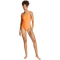 adidas 3-Streifen V-Back Badeanzug Damen KD3987 - pure orange/pure tangerine 32