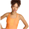 adidas 3-Streifen V-Back Badeanzug Damen KD3987 - pure orange/pure tangerine 32
