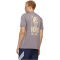 adidas World Wide Hoops Graphic T-Shirt Herren JZ7528 - taupe oxide S