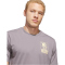 adidas World Wide Hoops Graphic T-Shirt Herren JZ7528 - taupe oxide S