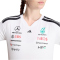 adidas Mercedes-AMG Petronas Formel 1 Team Fahrer Trikot Damen KF0163 - white XS